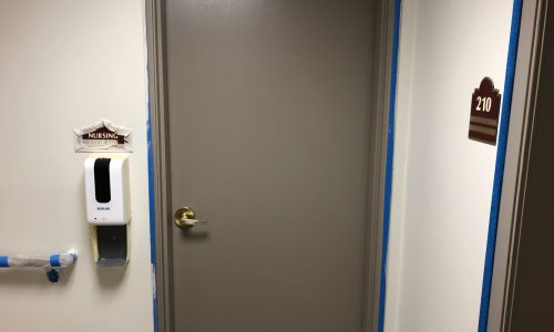 Finished Door Painting