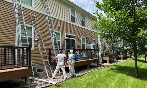 Ladder Work (During)