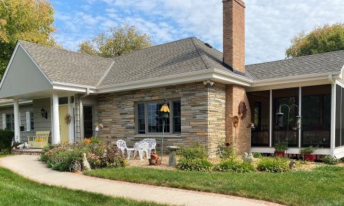 Exterior Brick and Porch Painting