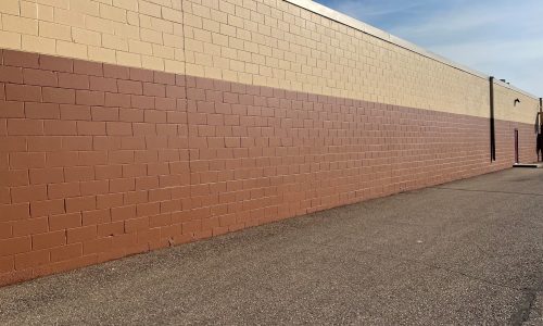 An Up-Close Shot of the Walls