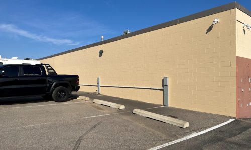 The View from the Parking Lot