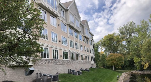 Bay Hills Condominiums - The Finished Product