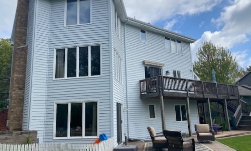 Residential Exterior Painting