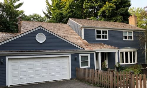 Exterior Painting in Plymouth - After