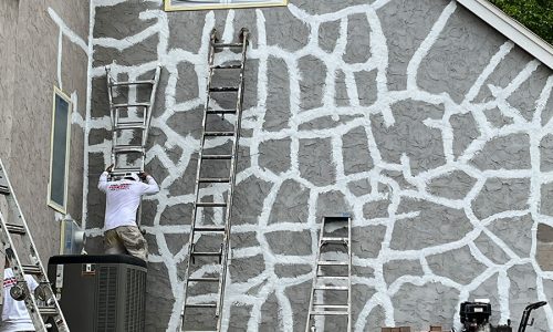 Sealing Cracked Stucco