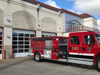 Exterior Painting Mound Fire ext