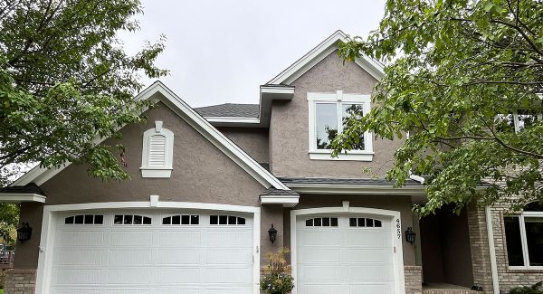 Front Stucco Exterior (After)