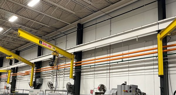 Post Wall and Tube - Alt. View