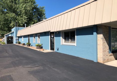 Exterior Painting - Commercial Dental Office Painting in Hopkins, MN