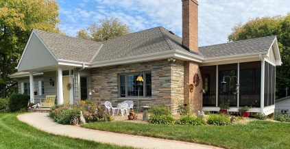 Exterior Siding, Brick and Porch Painting ...