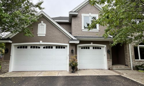 Front Stucco Exterior (After)