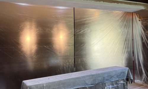 Preparing Kitchen Walls