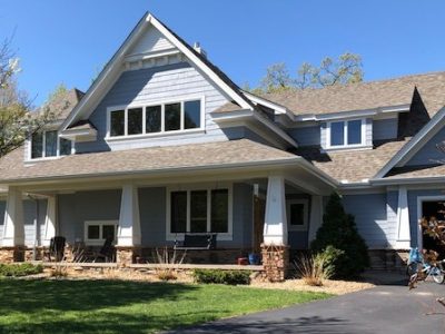 repainted exterior in Medina, MN