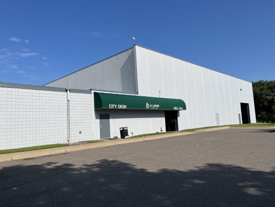 Front view of the Green Circle Drive Condos after the exterior painting