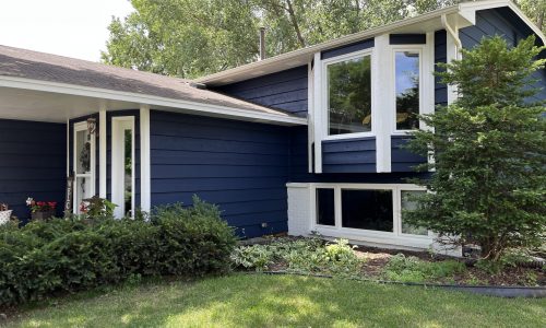 Residential Exterior Painting