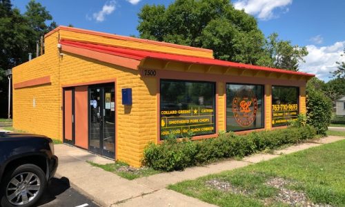 Exterior Restaurant Painting