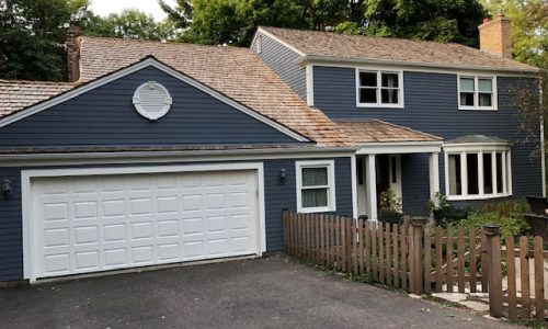 Residential Exterior Painting