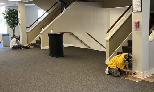 Floor Trim Installation