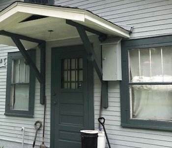 repainted door in Minnetonka, MN