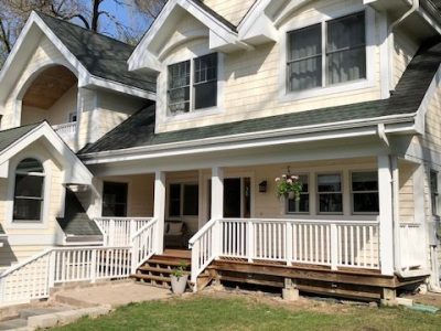 repainted exterior in Spring Park, MN