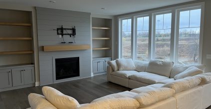 Accent Wall Painting in Plymouth, MN