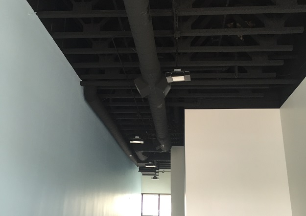 Industrial Ceilings Using Dry Fall Paint Mission Viejo