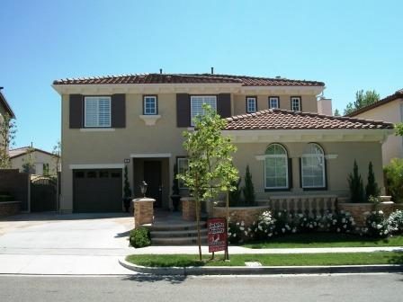 Exterior painting by CertaPro house painters in Lake Forest, CA