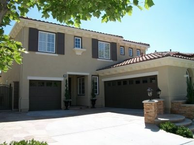 Exterior painting by CertaPro house painters in Rancho Santa Margarita, CA