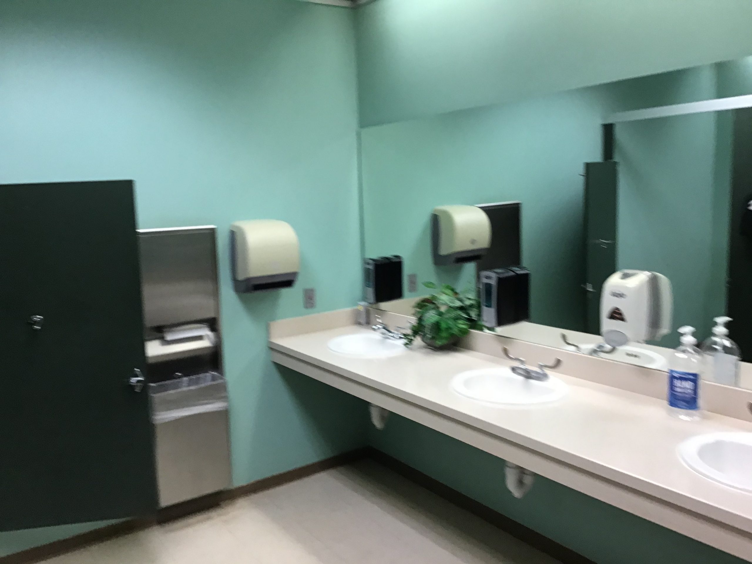 Commercial Bathroom Painting Project in Sugar Land After CertaPro Painters of Missouri City