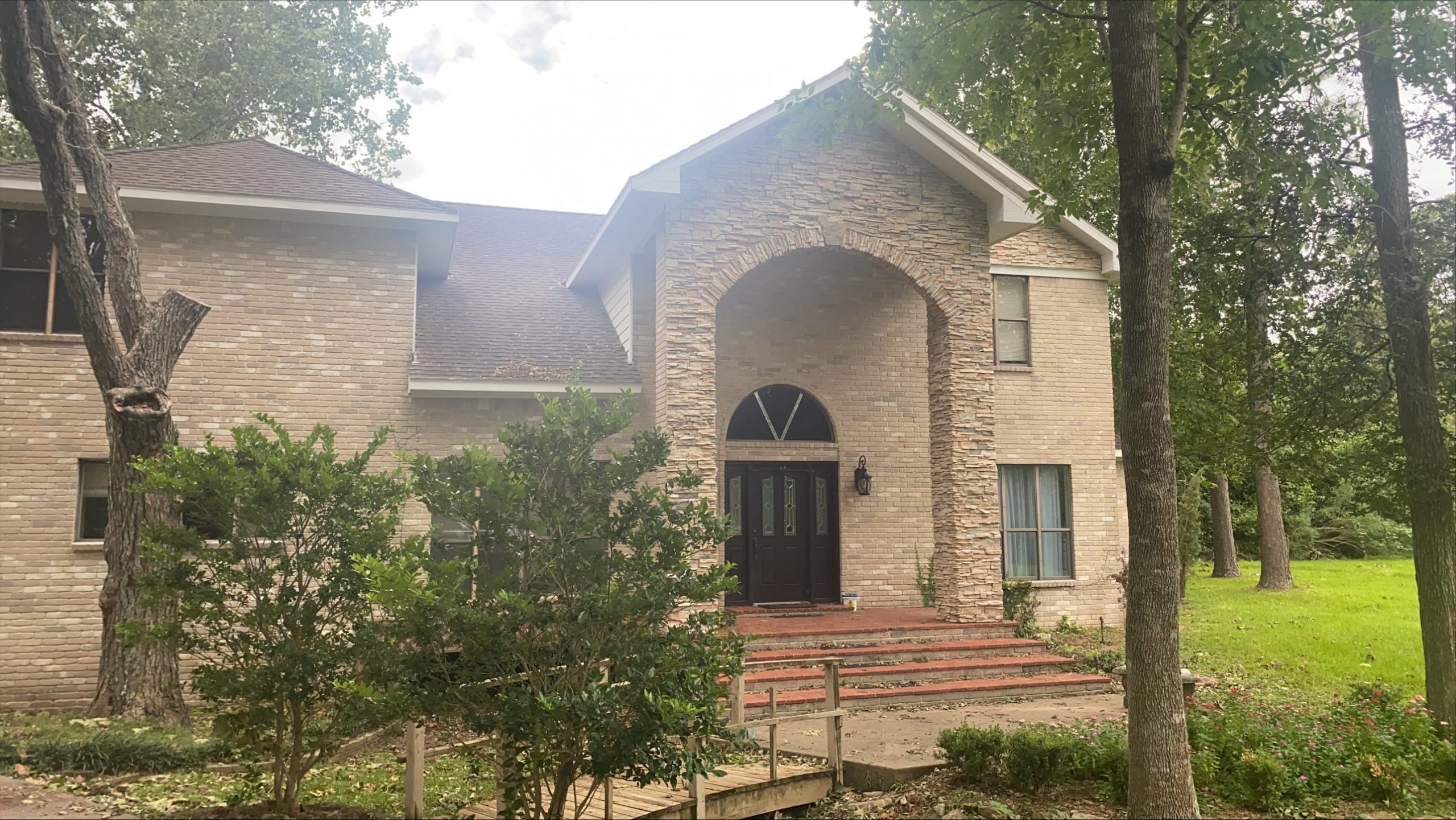 Missouri City, TX – Exterior House Painting After