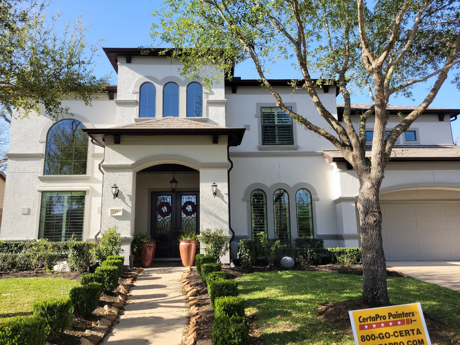 stucco exterior painting for homes in texas