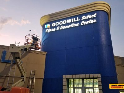 Goodwill at Greenspoint - painted by CertaPro