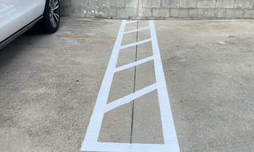 Commercial Parking Lot Painting