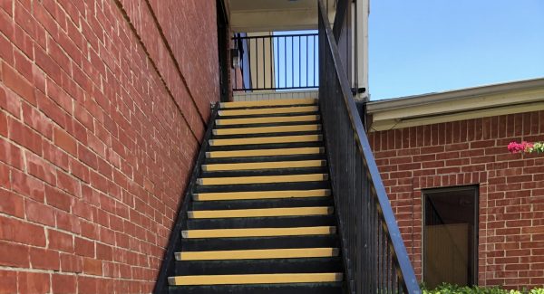 Exterior School Stairs in Houston