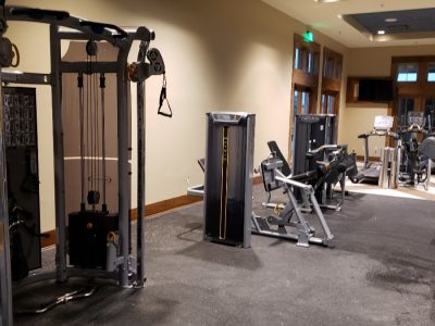 Commercial Gym Painting Project in Sienna