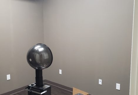 Commercial Hair Salon Painting Project in Sugar Land