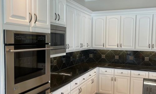 New White Kitchen Cabinets Project