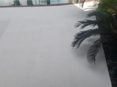 residential swimming pool concrete painting