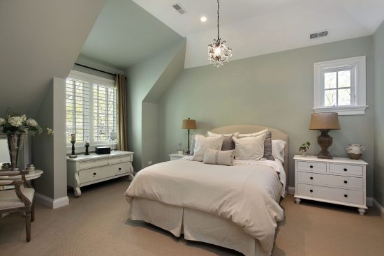 bedroom interior painters