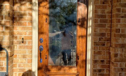 Wooden Door Refinishing