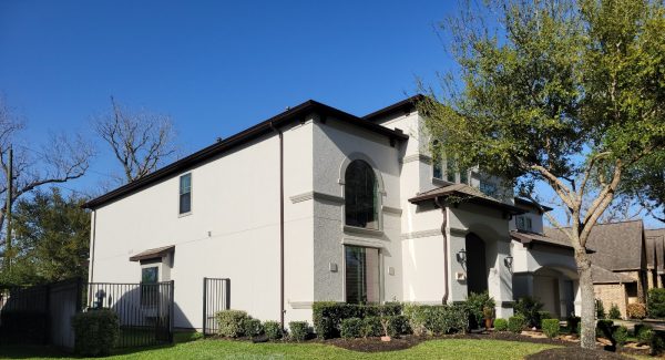 exterior residential stucco painting services