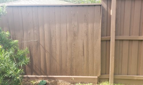 Fence - After