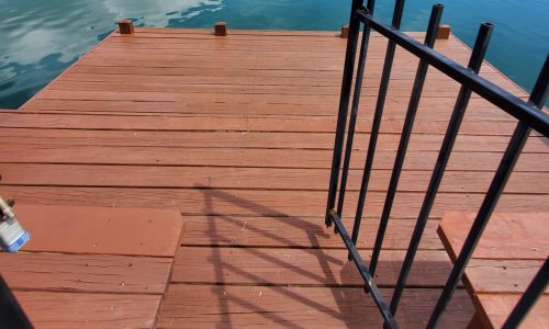 Residential Deck & Fence Staining