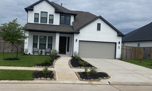 Brick Limewashed Exterior