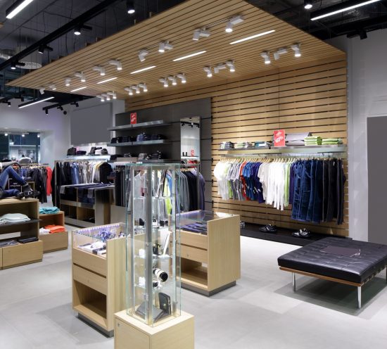 retail store interior painting services