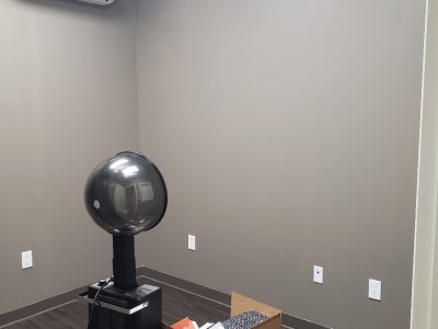 Commercial Hair Salon Painting Project in Sugar Land