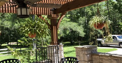 Staining Project in Sienna Pointe