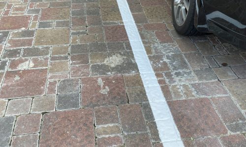 Commercial Parking Lot Striping