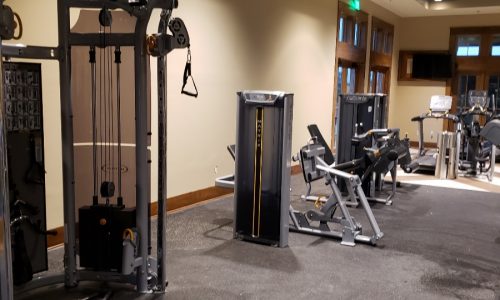 Commercial Gym Painting Project in Sienna