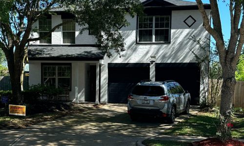 Brick Limewashed Exterior